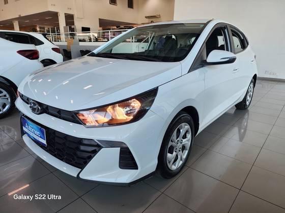HYUNDAI HB20 1.0 12V FLEX COMFORT PLUS MANUAL HYUNDAI HB20 1.0 12V FLEX COMFORT PLUS MANUAL